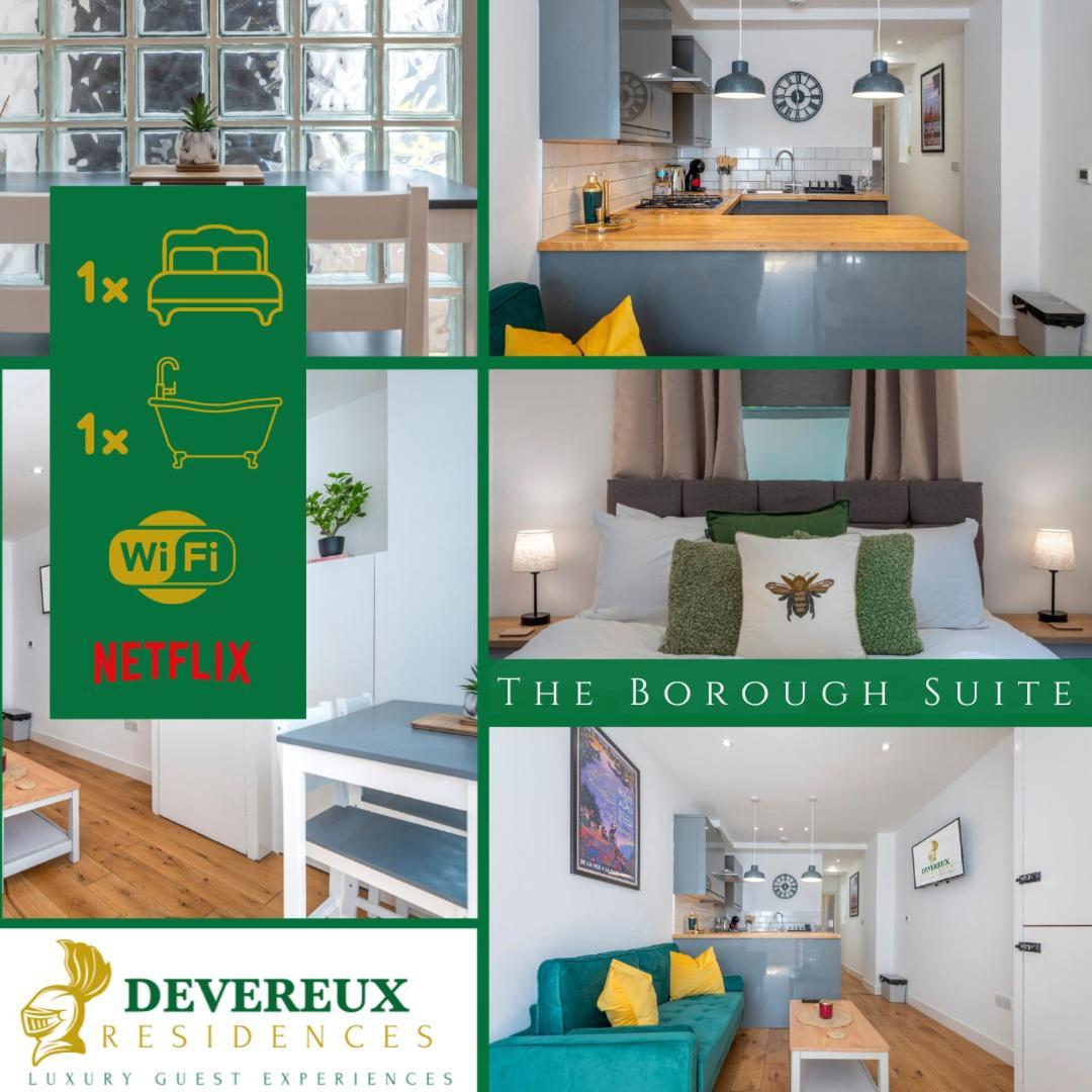 The Borough Suite Devereux Residences Newly Refurbished London Exteriör bild